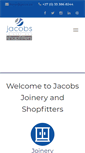 Mobile Screenshot of jacobsshopfitters.com